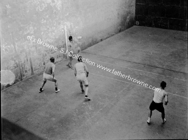 CHAMPIONSHIP HANDBALL, BERRY & MC GINN (DUBLIN) vs REID & MC GRATH (CARLOW)